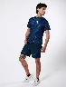Bermuda Sport Azul Hombre – Comodidad ideal para días activos