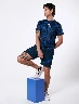 Bermuda Sport Azul Hombre – Comodidad ideal para días activos