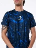 Camiseta Estampada Azul Hombre – Diseño casual para destacar fácilmente