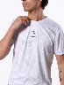 Camiseta Estampada Blanca Hombre – Frescura y estilo para diario