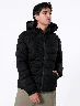 Chaqueta Padding Negro Hombre – Abrigo con estilo para destacar