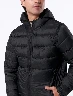 Chaqueta Padding Negro Hombre – Abrigo con estilo para destacar