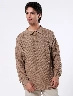 Buzo con Textura Café Hombre – Estilo auténtico para cada día