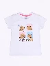 Camiseta Capibara Blanco Niña – Estilo tierno para acompañar sus días