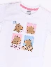 Camiseta Capibara Blanco Niña – Estilo tierno para acompañar sus días