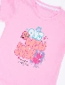 Camiseta Estampada Rosada Niña – Diseño alegre con estampado juvenil