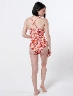 Traje de Baño Enterizo Beige Mujer – Elegancia fresca para playa