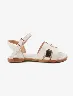 Sandalias Tiras Blanco Niña – Estilo fresco para pasos cómodos
