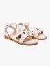 Sandalias Tiras Blanco Niña – Estilo fresco para pasos cómodos
