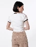 Camiseta France/Paris Blanco Mujer – Estilo urbano inspirado elegante