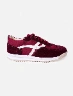Zapato Caña Baja Vino Mujer – Elegancia casual con personalidad
