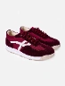 Zapato Caña Baja Vino Mujer – Elegancia casual con personalidad