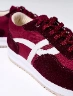 Zapato Caña Baja Vino Mujer – Elegancia casual con personalidad