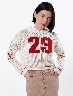 Sweater 29 Blanco Mujer – Prenda básica cómoda y versátil