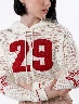 Sweater 29 Blanco Mujer – Prenda básica cómoda y versátil
