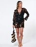 Pareo Vestido Negro Mujer – Look playa versátil elegante