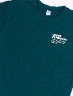 Conjunto Camiseta Estampada + Bermuda Verde Oscuro Niño – Look casual para días activos