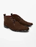 Botín Casual Café CALZADO HOMBRE – Estilo casual elegante masculino