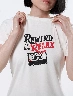 Camiseta Estampada Crudo Hombre – Diseño moderno para destacar fácilmente