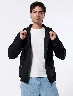 Chompa con Capucha Negro Hombre – Comodidad casual para uso diario