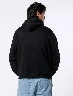 Chompa con Capucha Negro Hombre – Comodidad casual para uso diario