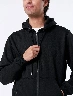 Chompa con Capucha Negro Hombre – Comodidad casual para uso diario