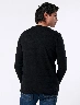 Sweater Textura Negro Hombre – Diseño moderno con textura elegante