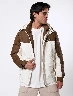 Chaqueta con Capucha Crudo Hombre – Abrigo cómodo para estilo casual diario
