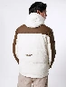Chaqueta con Capucha Crudo Hombre – Abrigo cómodo para estilo casual diario