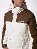 Chaqueta con Capucha Crudo Hombre – Abrigo cómodo para estilo casual diario