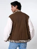 Chaqueta Bomber Café Hombre – Estilo urbano con esencia moderna