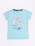 Camiseta Perros Celeste Claro Niña – Estampado tierno que enamora