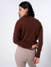 Sweater Botones Chocolate Mujer – Diseño encantador con toque sofisticado