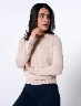 Sweater Botones Beige Mujer – Versatilidad y elegancia para cada ocasión