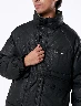 Chaqueta Prints Negro Hombre – Diseño llamativo para destacar siempre