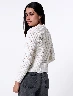 Sweater de Punto Crudo Mujer – Tejido clásico con estilo femenino