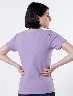 Camiseta Moms Club Lila Mujer – Estilo relajado con toque especial