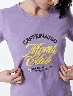 Camiseta Moms Club Lila Mujer – Estilo relajado con toque especial