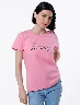 Camiseta Glamour Rosado Mujer – Look femenino moderno y delicado