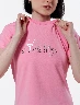 Camiseta Glamour Rosado Mujer – Look femenino moderno y delicado