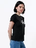 Camiseta Wild Mango Negro Mujer – Diseño moderno para uso diario