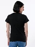 Camiseta Wild Mango Negro Mujer – Diseño moderno para uso diario