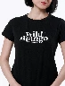 Camiseta Wild Mango Negro Mujer – Diseño moderno para uso diario