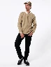 Pantalón Jean Regular Negro Hombre – Corte clásico para uso diario con estilo versátil y moderno.