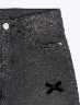 Pantalón Es Lazos Negro Niña – Estilo femenino con detalles adorables
