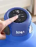 Freidora de Aire de Vidrio Crispi 5 en 1 Azul | Ninja – Cocina práctica con estilo moderno