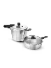 Combo Ollas de Presión de 6Lt y 2Lt Umco – Cocción rápida para cocina eficiente diaria