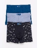 Boxer Pack x3 Varios INTIMA NIÑO – Comodidad diaria para niños
