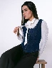 Top Denim Azul Mujer – Estilo moderno con esencia juvenil