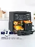 Freidora de Aire 11 Lt Negro | Oster – Disfruta recetas prácticas y deliciosas